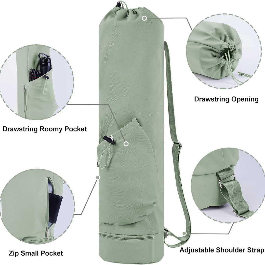 Sporty yoga bag with practical compartments Bowlift