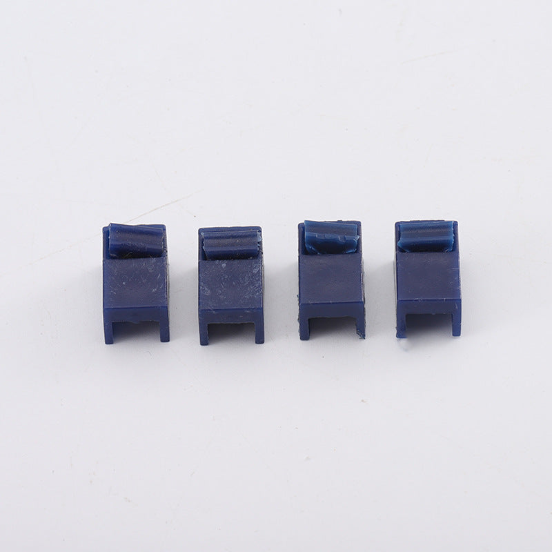 Durable Eyewear Retaining Clips Bowlift