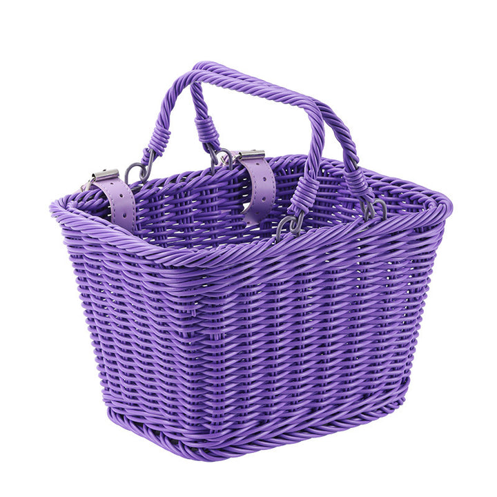 Woven Bicycle Basket Bowlift