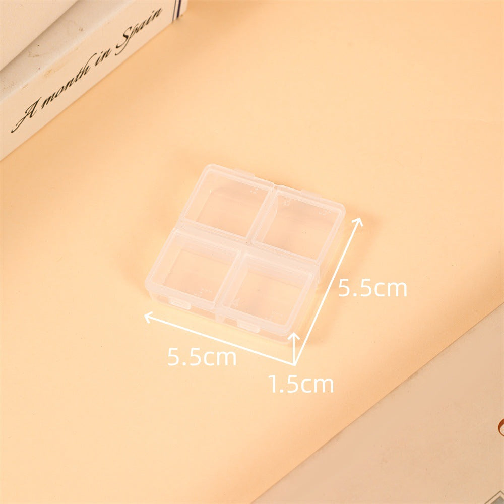 Multi-Compartment Storage Box Bowlift