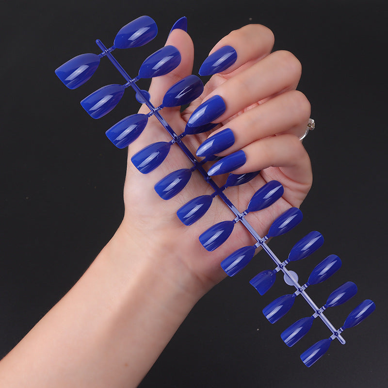 Premium Glossy Press-On Nail Tips Bowlift
