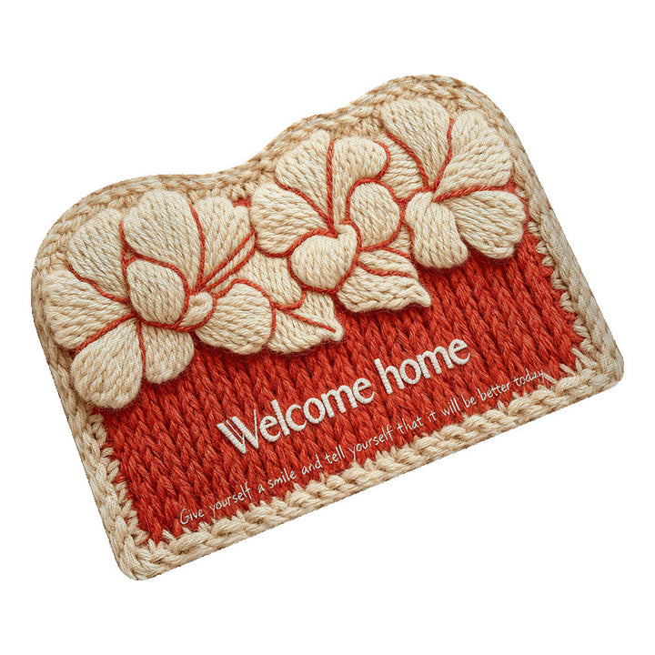 Decorative Floral Mat Bowlift
