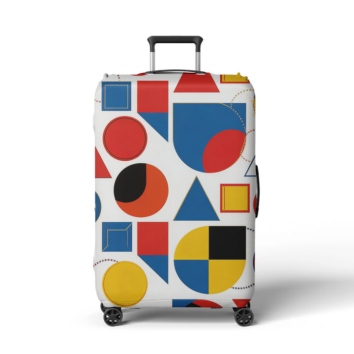 Women's hard-shell suitcase with innovative safety mechanism Bowlift