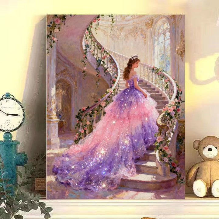 Whimsical Home Illustration Wall Art Bowlift