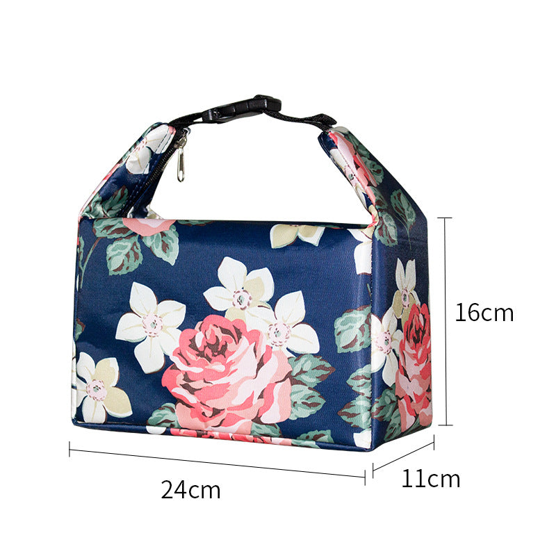 Women's Insulated Flower Cooler Bag Bowlift