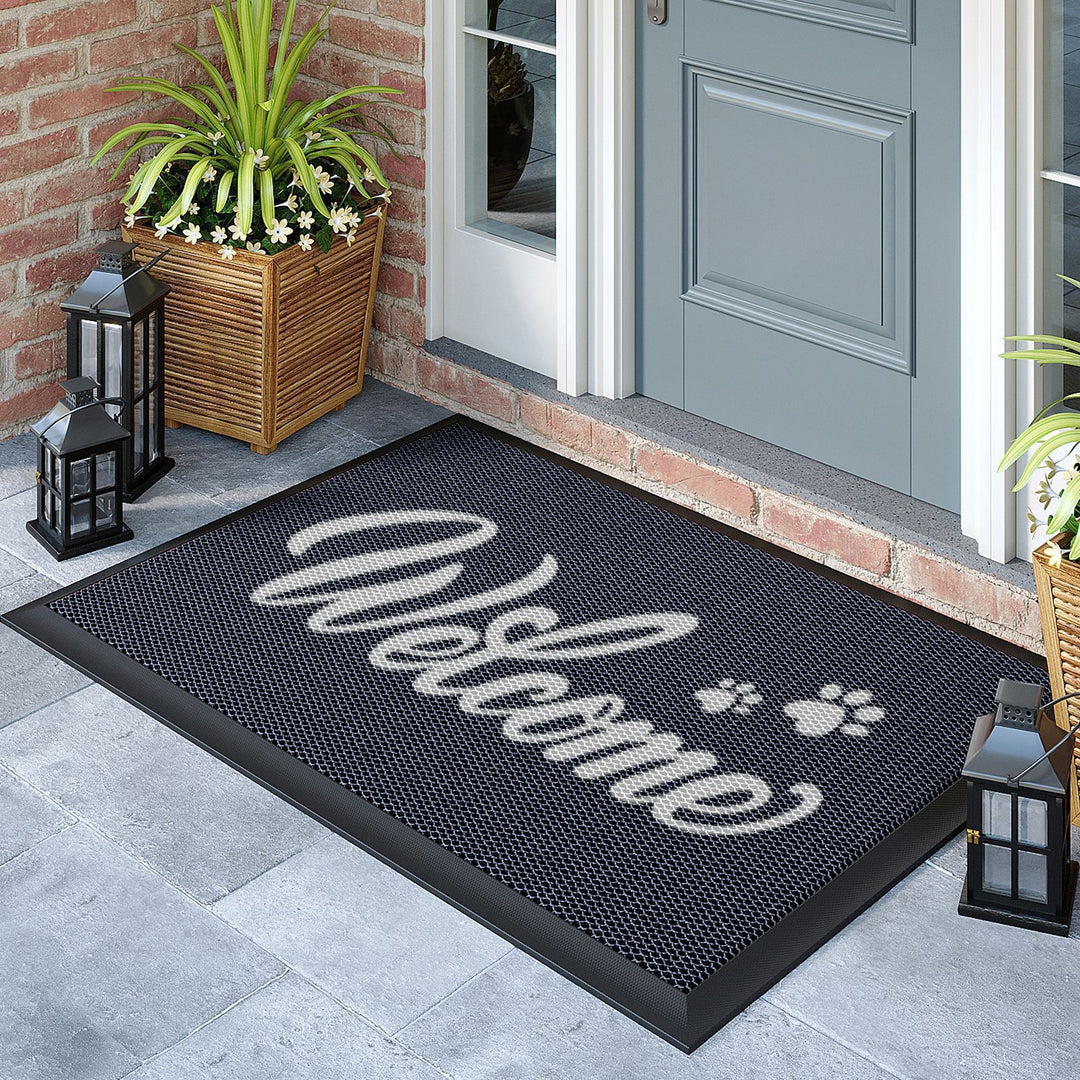 Unisex Outdoor Welcome Mat Bowlift