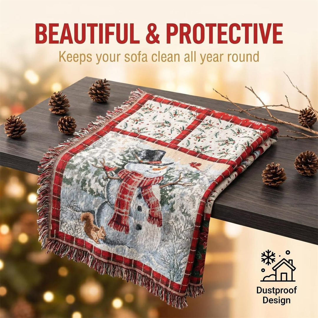 Decorative Throw Blanket