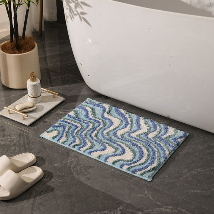 Cute Panda Design Bath Mat Bowlift