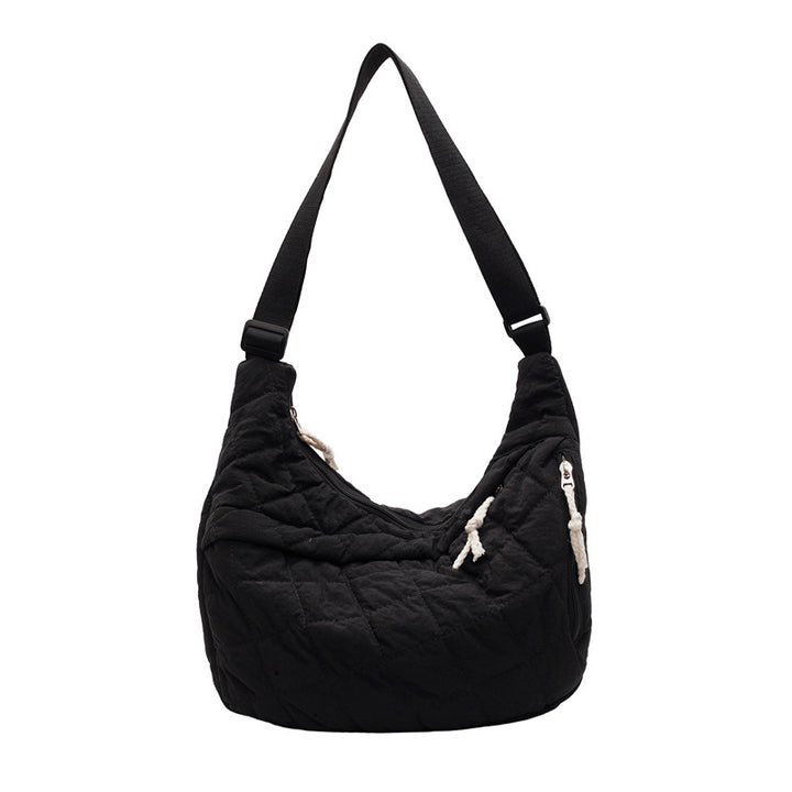 Quilted Hobo Handbag Bowlift