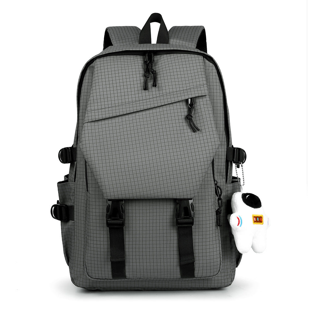 Versatile Tech-Enhanced Travel Backpack Bowlift