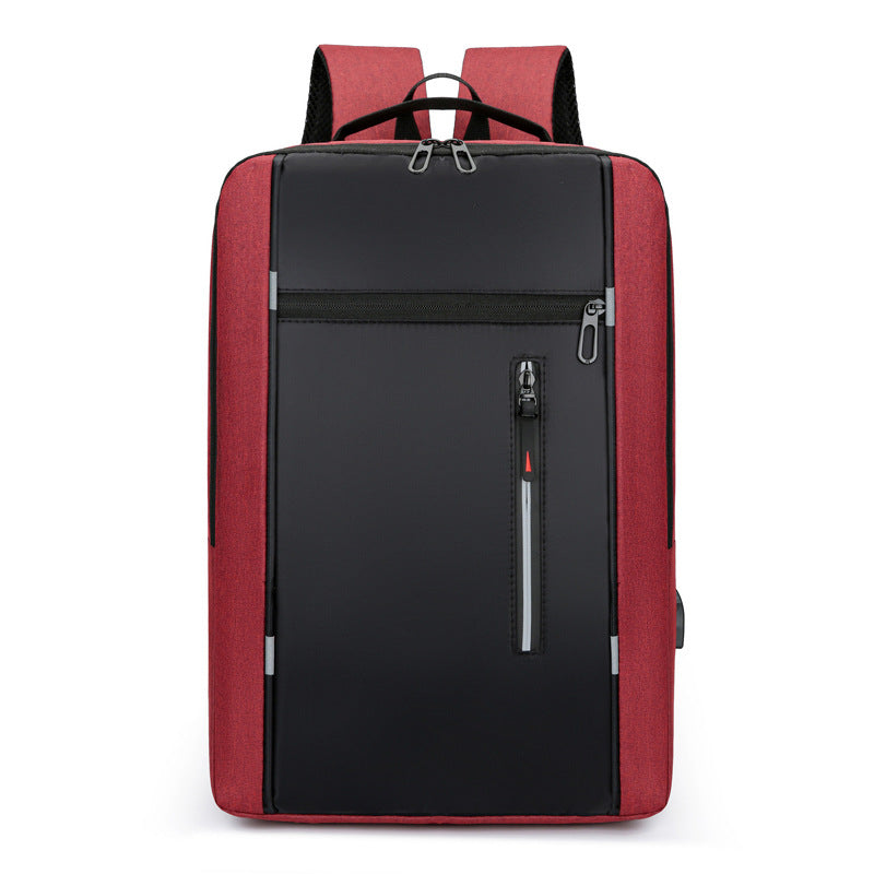 Tech-Savvy Multi-Compartment Backpack Bowlift