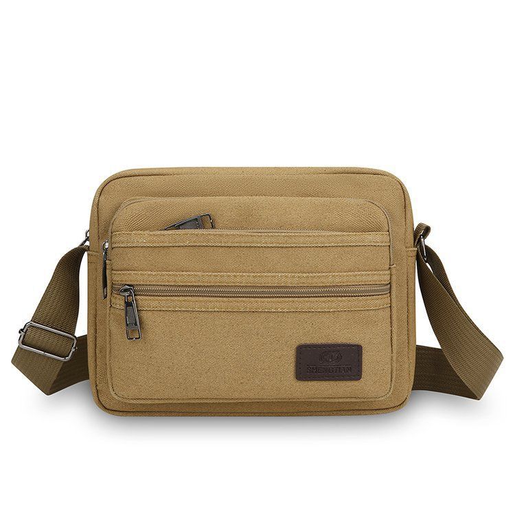 Shoulder Bag With Multiple Compartments And Adjustable Shoulder Strap Bowlift