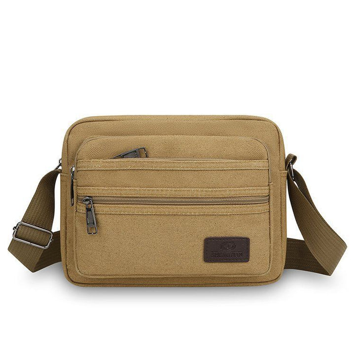 Shoulder Bag With Multiple Compartments And Adjustable Shoulder Strap Bowlift