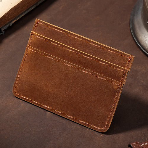 Vintage Leather Cardholder