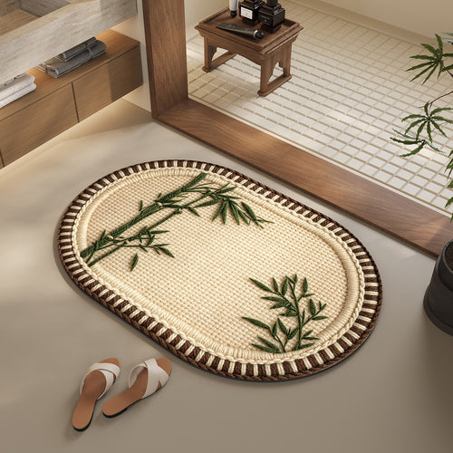 Decorative Bath Mat Bowlift