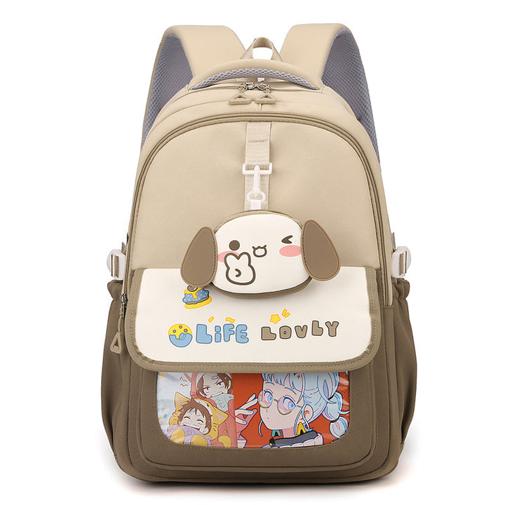 Anime-Inspired Backpack Bowlift