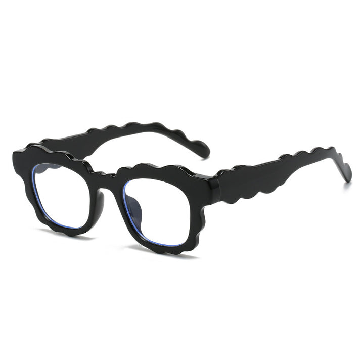 Unique Shaped Frame Sunglasses Bowlift