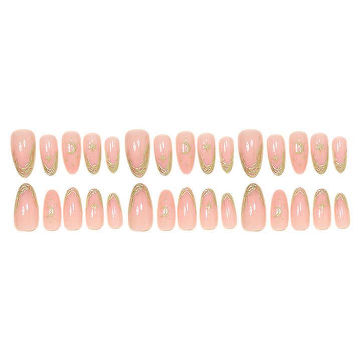 Celestial Themed Nail Art Kit Bowlift