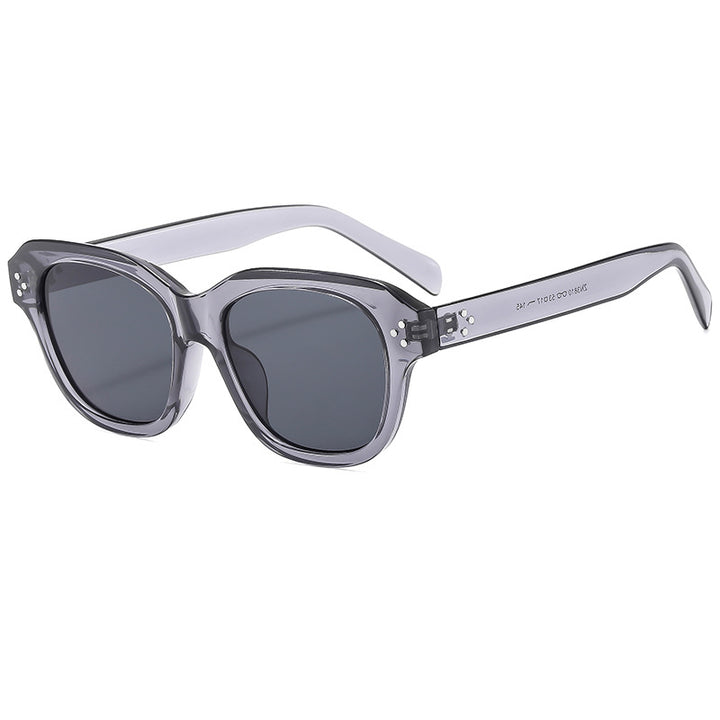Ladies sunglasses in elegant retro style with high-protection UV filter Bowlift