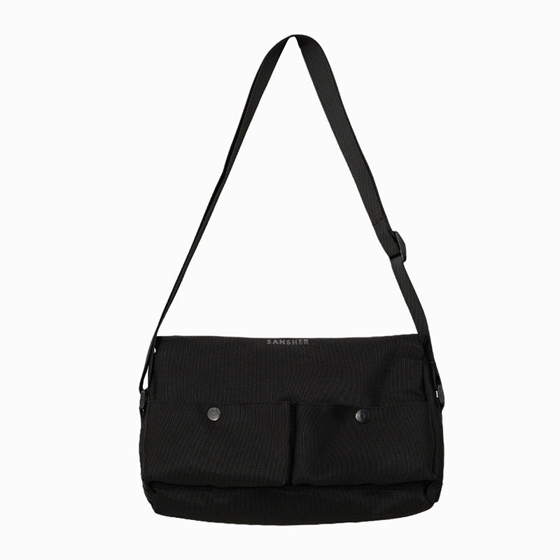 Versatile Crossbody Messenger Bag