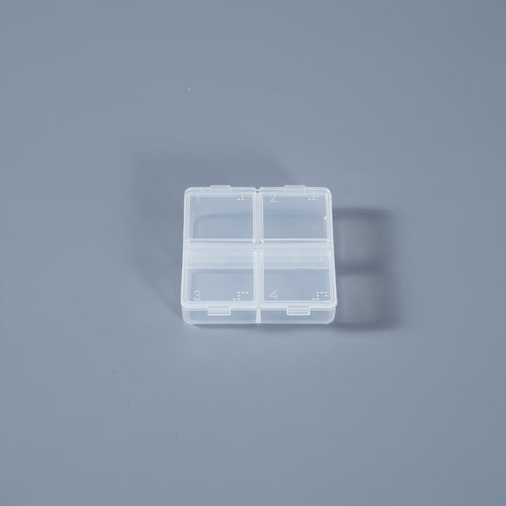 Multi-Compartment Storage Organizer Box Bowlift