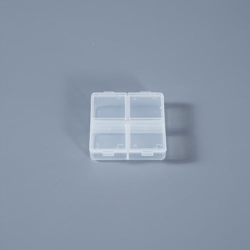 Multi-Compartment Storage Organizer Box Bowlift