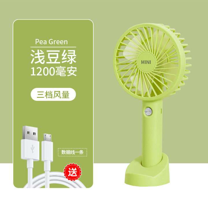 Unisex Mini Hand Fan Bowlift