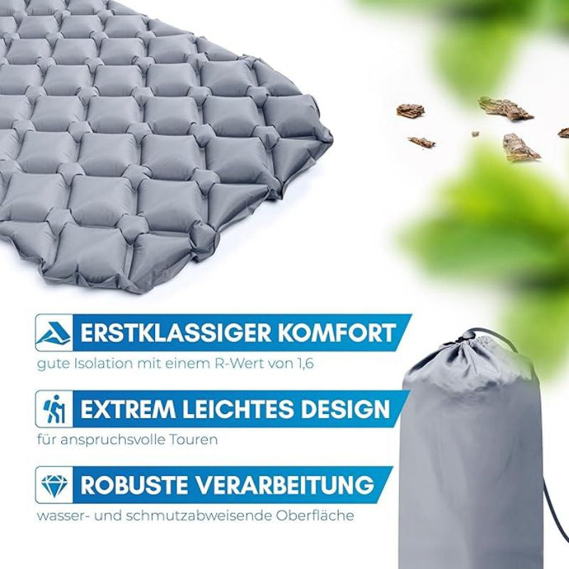 Insulating sleeping mat Bowlift