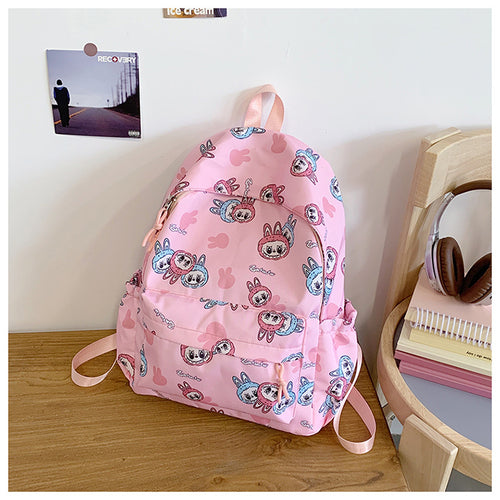 Playful Cartoon-Themed Backpack