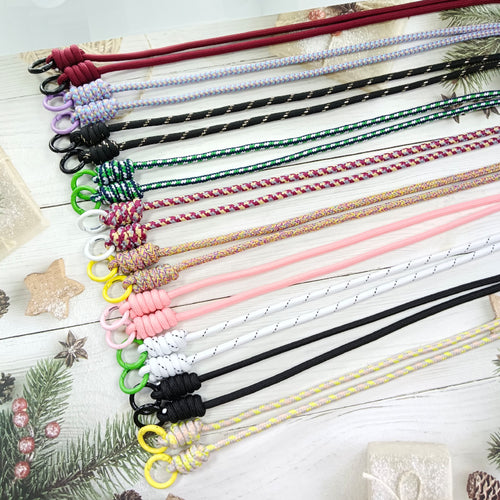 Adjustable Paracord Utility Leash Bowlift