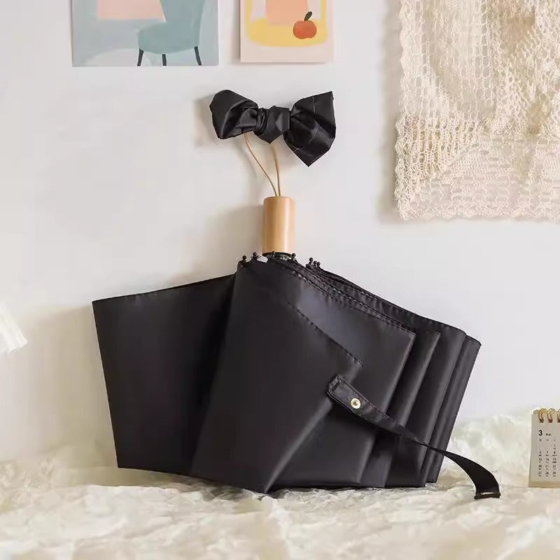 Women High-Quality Folding Umbrella Bowlift