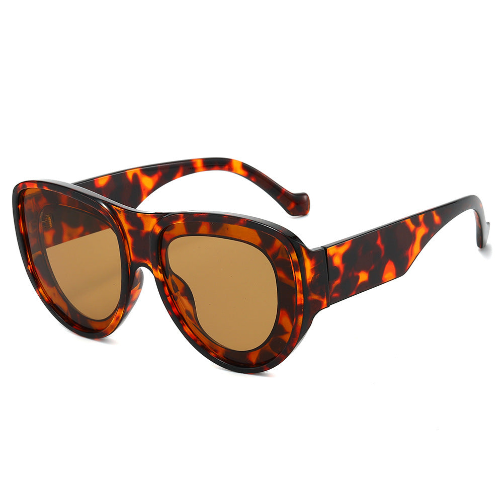 Statement Cat-Eye Sunglasses Bowlift