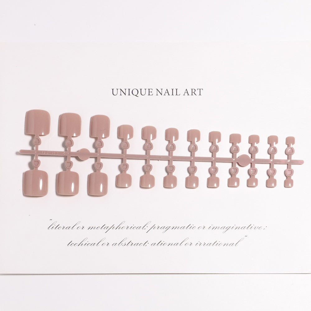 Premium Press-On Nail Art Set Bowlift