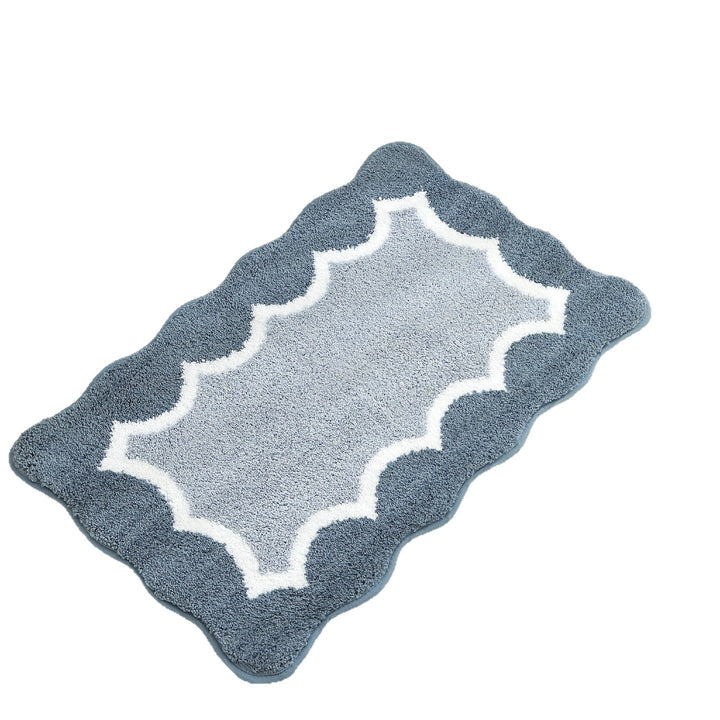 Premium Soft Plush Bathroom Rug Bowlift