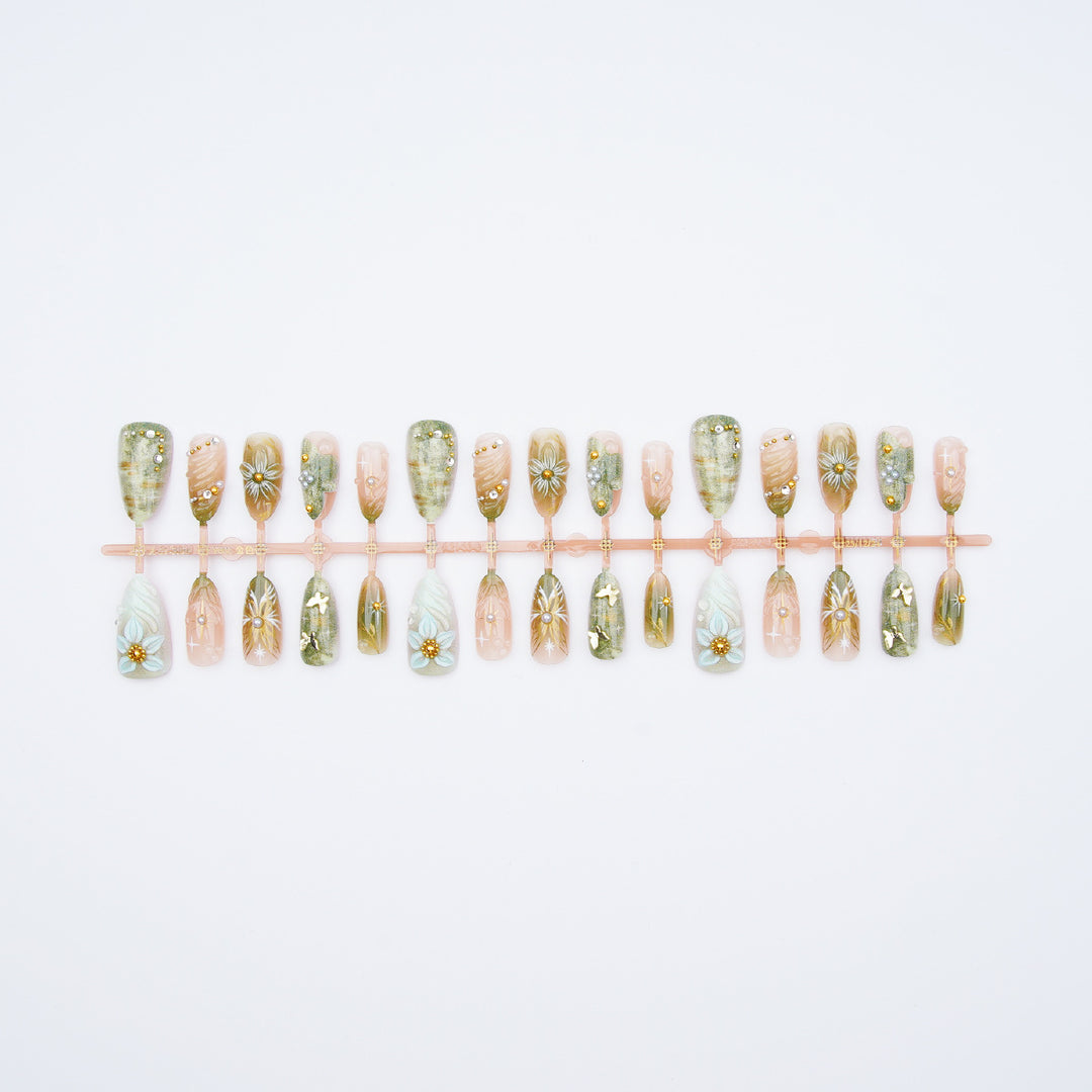 Glamorous Asian Art Nail Collection Bowlift