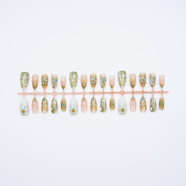 Glamorous Asian Art Nail Collection Bowlift