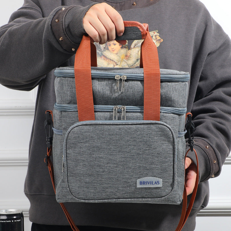 Insulated Food Storage Backpack Bowlift