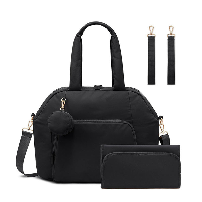 Multifunctional Tote Bag with Removable Shoulder Straps and Organizer Bowlift
