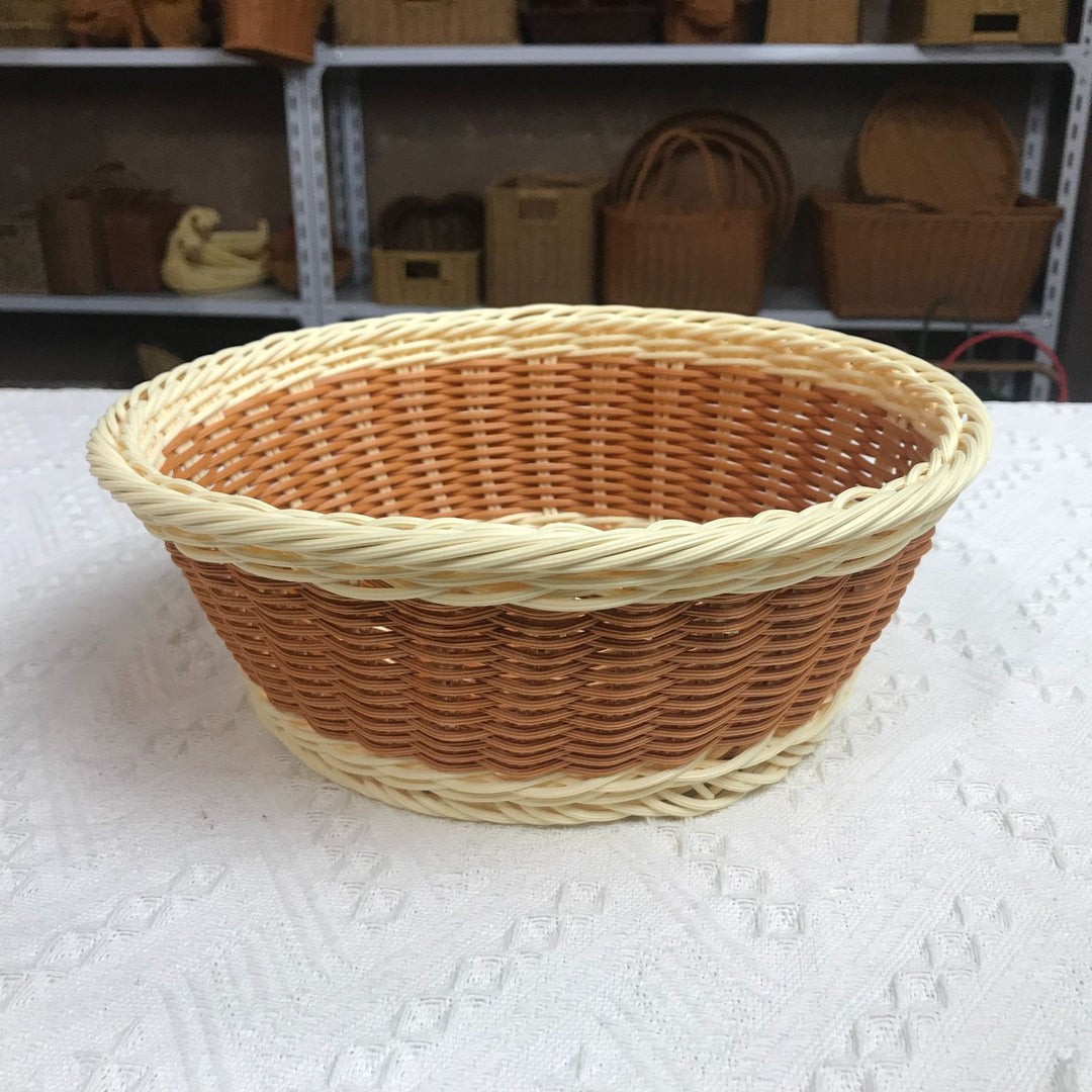 Durable Woven Storage Basket Bowlift