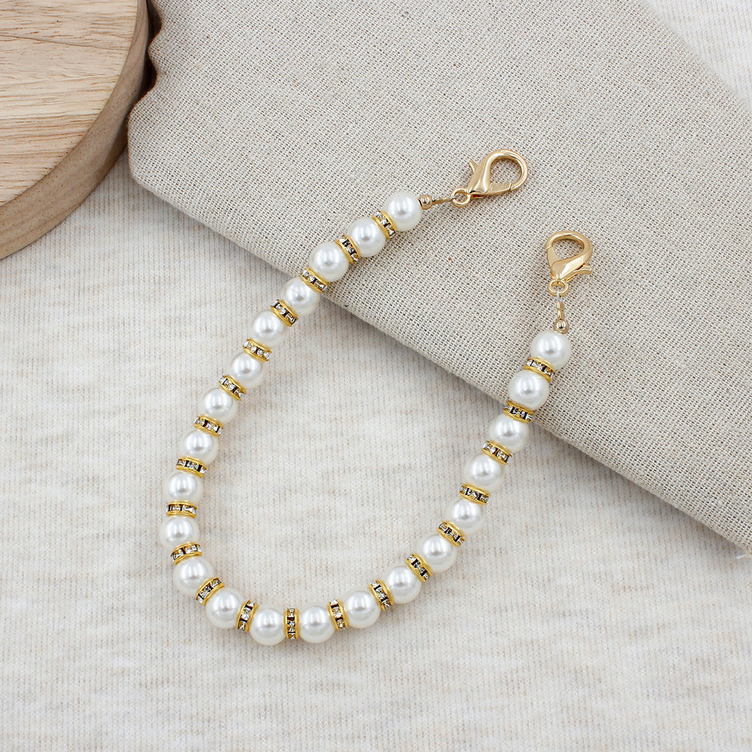 Elegant Pearl Accessory Bowlift