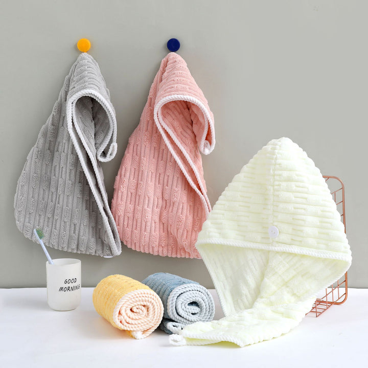 Ladies cozy bathrobe with hood Bowlift