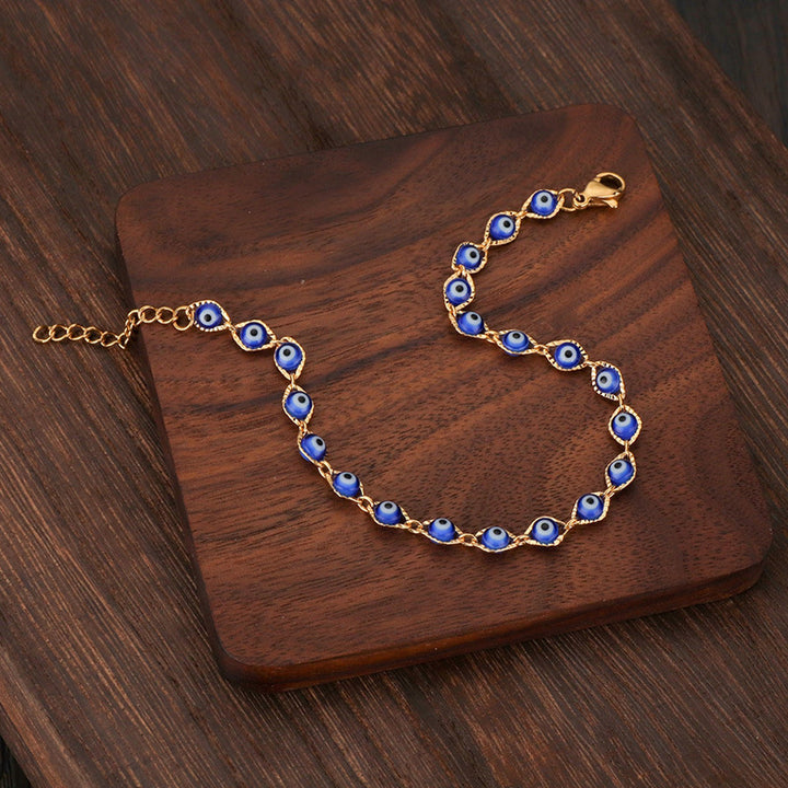 Evil Eye Charm Bracelet Bowlift 1788164323