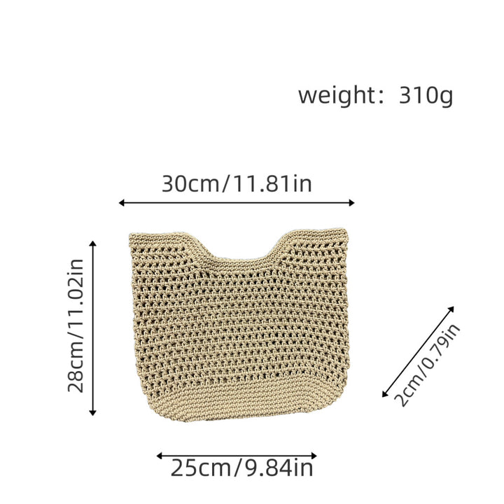 Handcrafted Shoulder Bag Made from Natural Materials Bowlift