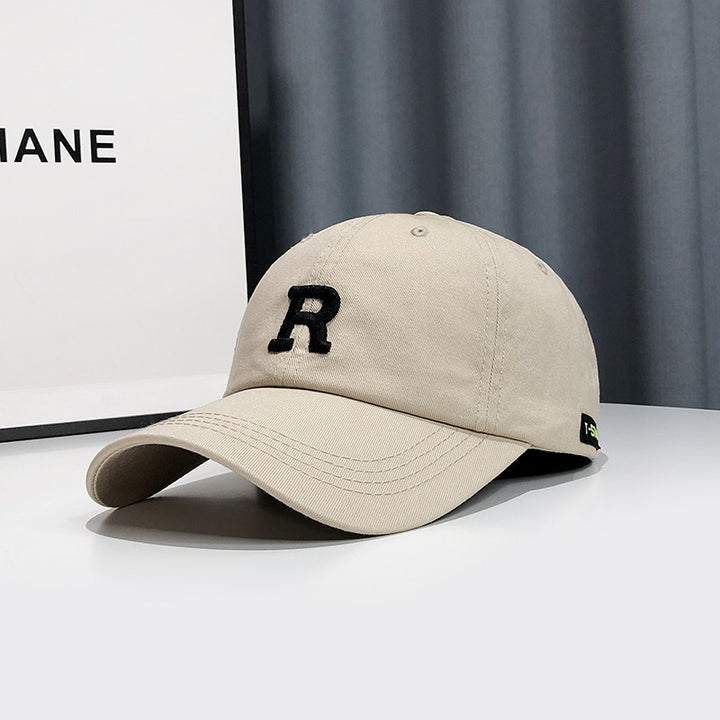Women's Minimalist Cotton Baseball Cap Bowlift