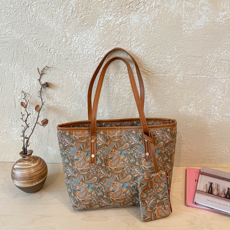 WoStylish Printed Tote Bag Bowlift