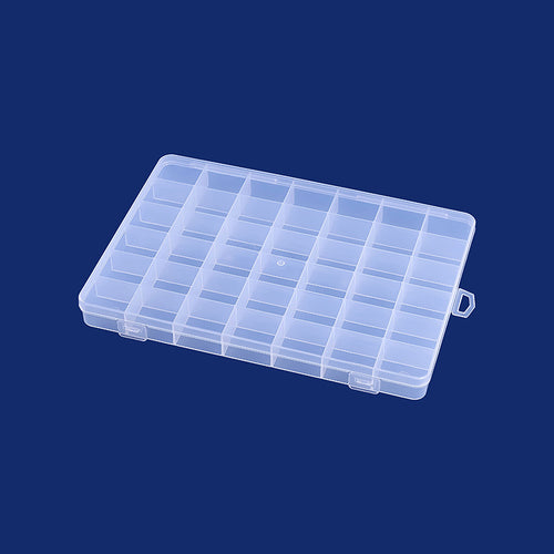 Multi-Divisional Craft Storage Box Bowlift