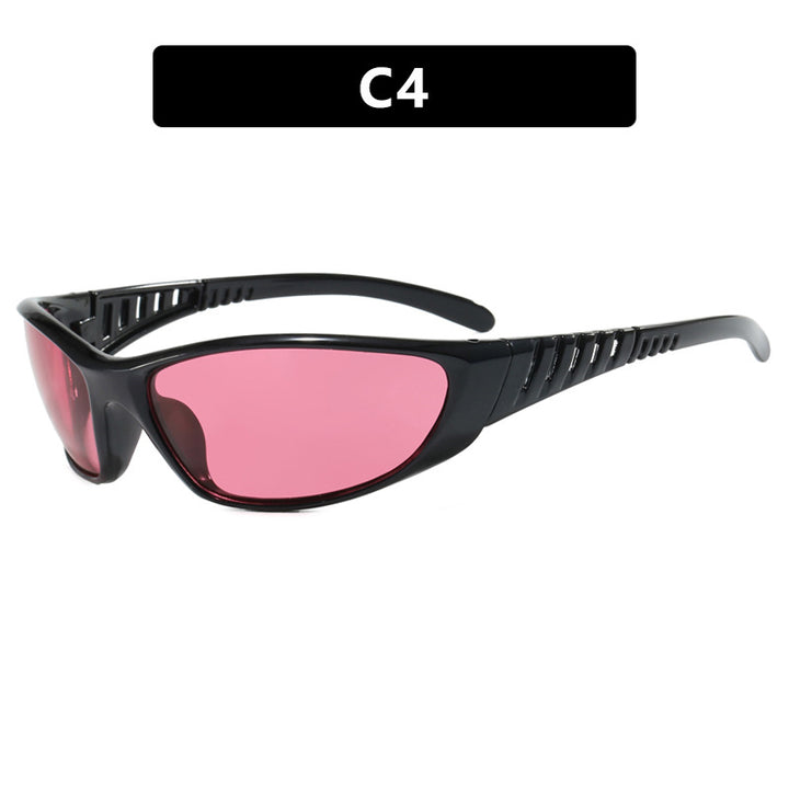 Women’s sporty sunglasses with aerodynamic design and polarized lenses Bowlift