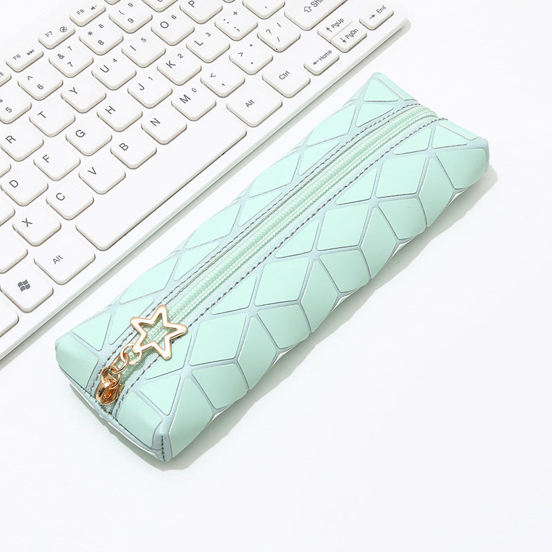 Geometric Patterned Pencil Case Bowlift