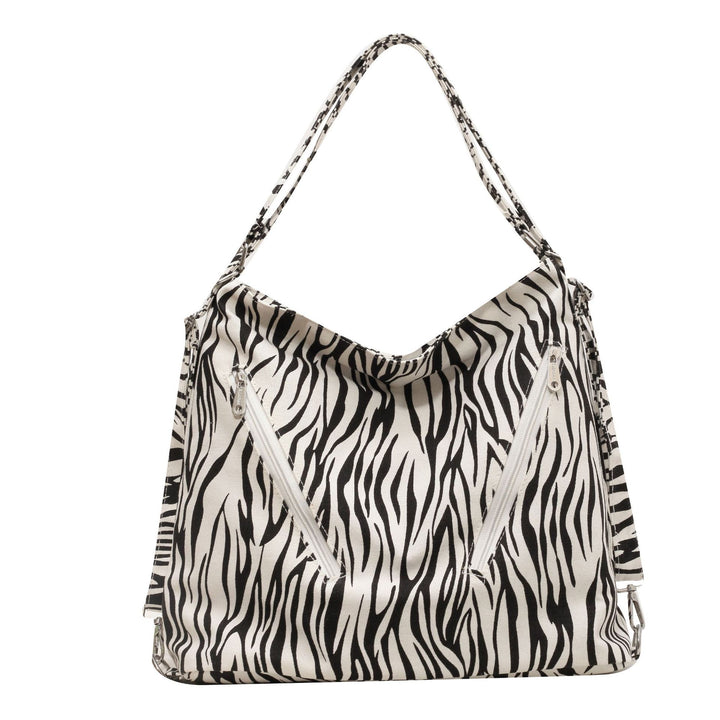 Stylish Multi-Pocket Hobo Bag Bowlift