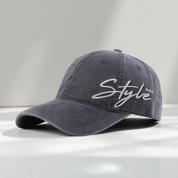 Stylish Casual Cotton Baseball Cap
